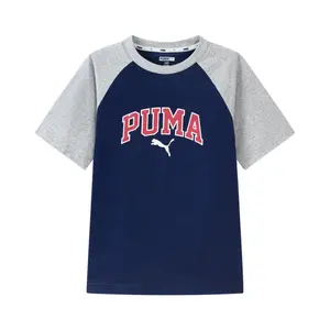 PUMA Футболка Sportstyle Series SS25 Blue Gray Tone