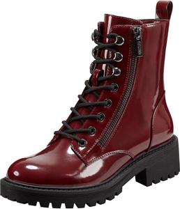 Ботинки GUESS womens Locate, Dark Red 600