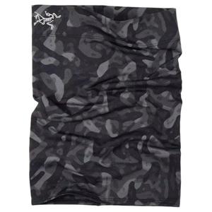 Arcteryx Шарф из бархатного велюра с добавлением эластана унисекс черный, Black