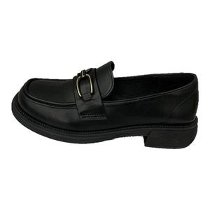 WUJI Женские лоферы черные, цвет Black