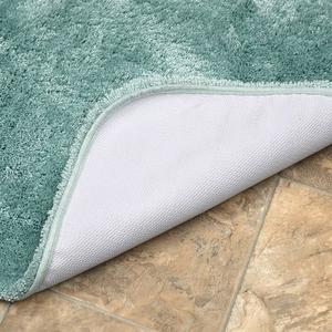 Коврик-гирлянда Prestige Spa, плюшевый и мягкий набор для ванной из 2 предметов Garland Rug, цвет Taupe