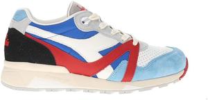 Diadora Mens N9000 Rally Delta Italia Кроссовки на шнуровке Повседневная обувь- синяя