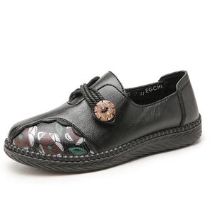 Туфли женские повседневные Women's Casual Shoes Women's Egchi, красный