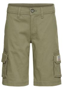 DELMAO Обычные шорты цвета хаки