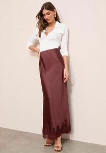 Юбка Friends Like These Maxi skirt, Brown