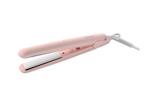Выпрямитель и щипцы для завивки двойного применения электрические HP8401/45 PHILIPS, розовый