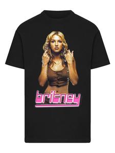 Футболка Бритни Спирс черного цвета F4NT4STIC
