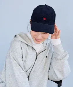 Вельветовая кепка Coen, цвет Navy