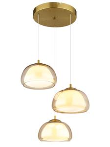 Подвесной светильник "AVILA" в золотом исполнении