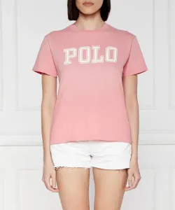 Футболка Regular fit Polo Ralph Lauren, розовый