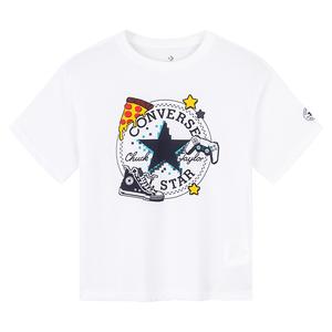 Футболка All Star для детей 3-7 лет Converse, белый