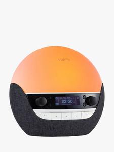 Bodyclock Luxe 750DAB лампа для пробуждения при дневном свете Lumie, Dark Grey