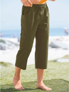 Брюки-карго цвета хаки WITT WEIDEN