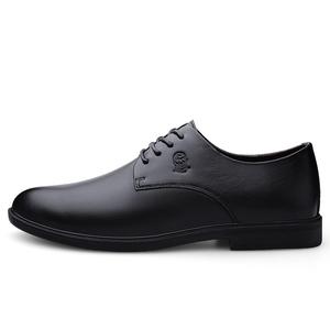 Мужская повседневная обувь с низким верхом LAORENTOU, Black