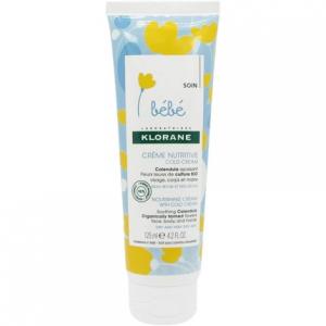 Детский питательный крем Klorane с холодным кремом 125 мл Eucerin