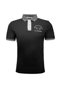 Рубашка поло La Martina, черный