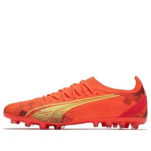 Кроссовки ultra ultimate mg 'fiery coral' Puma, красный