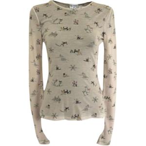 CHANEL Футболка женская белая