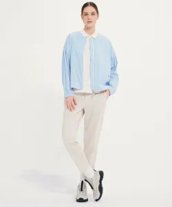 Защита от УФ-излучения, влагоотводящие свойства, быстрое высыхание, легкий вес, короткая нейлоновая куртка без воротника на молнии.