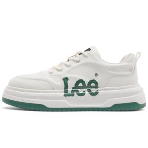Lee Низкие скейтерские кроссовки мужские зеленые, цвет Green