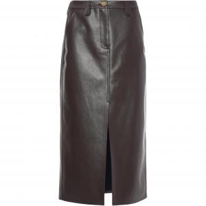 Женская повседневная длинная юбка fw25 PINKO, Coffee