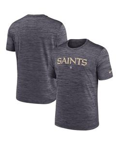 Мужская черная футболка New Orleans Saints Velocity Performance Nike, черный