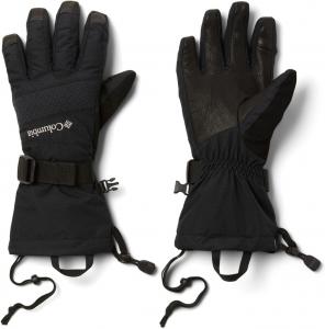 Columbia женские перчатки Whirlibird Iii, Black