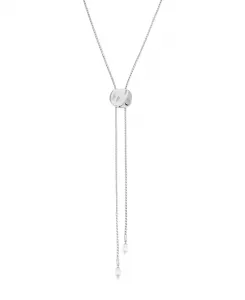 Ожерелье-Боло Liquid Lux Ettika, silver