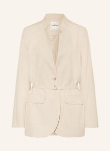 Длинный блейзер Summum Woman, бежевый