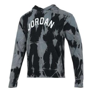 Толстовка Air Jordan Tie Dye Sports Couple Style White, белый