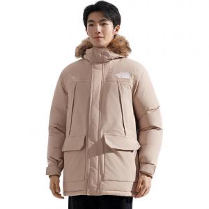 Мужская пуховик mcmurdo THE NORTH FACE, коричневый
