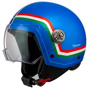 Открытый шлем Nzi Zeta 2, синий