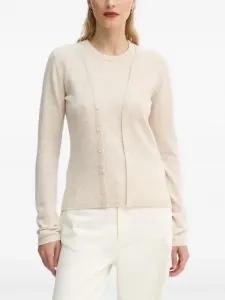 Многослойный шерстяной свитер MUNTHE, нейтральный