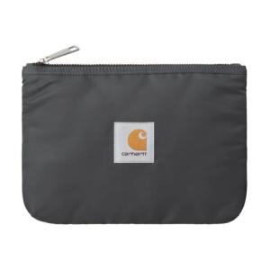 Carhartt WIP Нейлоновый кошелёк унисекс графит и чёрная ель, Graphite & Black Spruce