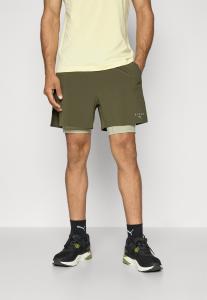Спортивные шорты Puma HYROX TRAIN SHORT, Dark Olive/Olive