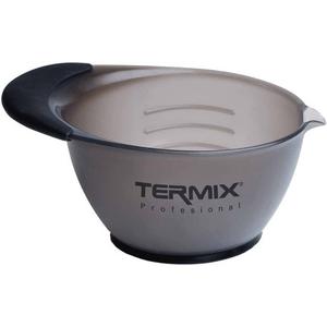 Чаша с краской для волос черного цвета, Termix