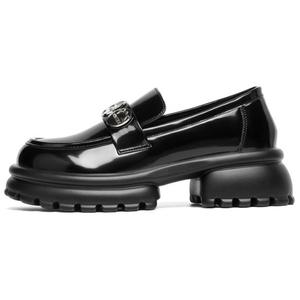 DAPHNE Женские лоферы черные глянцевые, цвет Bright Black