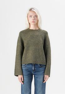 Джемпер Vero Moda VMINGRID NECK , Grape Leaf/Mottled Dark Green