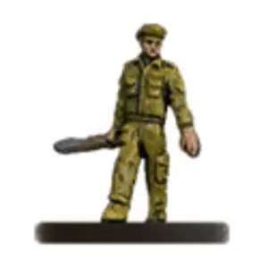 Греческий солдат (К), Axis & Allies - Collectible Miniatures Game - North Africa 1940-1943 Singles