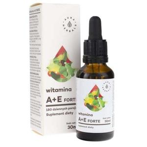 БАД Витамин А+Е в каплях Aura Herbals, 30 мл