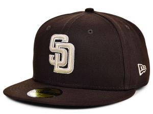 Кепка приталенного кроя San Diego Padres Authentic Collection 59FIFTY New Era