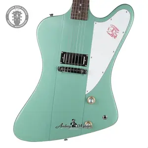 Новая Epiphone 1963 Firebird I Inverness Green