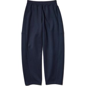 Женские повседневные брюки темно-синего цвета UNIQLO, темно-синий