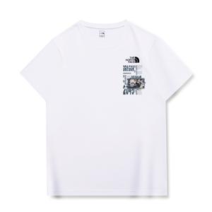 THE NORTH FACE Футболка унисекс белая