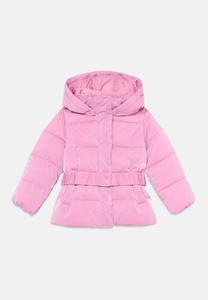 Зимняя куртка ONLY MINI KMGELISE BELT LONG PUFFER JACKET, Mauve Orchid/Mauve
