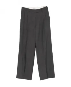 Широкие брюки Low Classic, серый