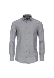 Деловая рубашка простого современного покроя Venti, коричневый