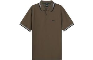 HUGO BOSS Короткий рукав поло мужской olive green