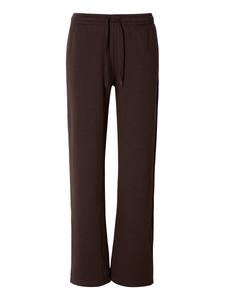 Брюки свободного кроя Gina Tricot, Greige