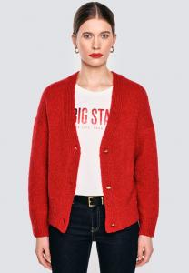 Кардиган Big Star Cardigan, Rot/Red